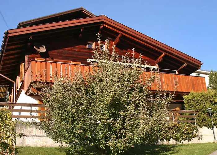 Holiday Home Chalet Ahornen By Interhome